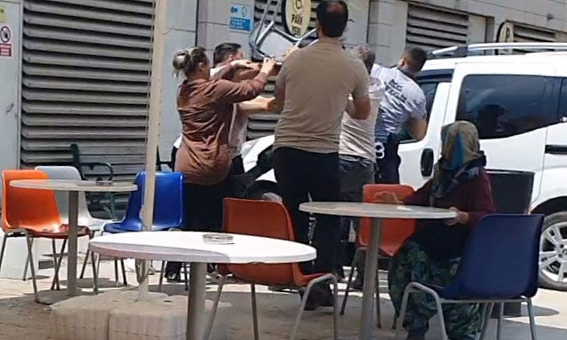 Minik Evranur’un ani ölümü… Aileler birbirine girdi, acılı anne feryat etti - 1. Resim