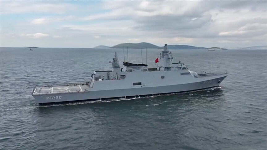 NATO ülkesi Türkiye’nin kapısını çaldı! Romanya,TCG Akhisar’ı envanterine katacak Açık deniz karakol gemisi TCG AKHİSAR ilk seyrini gerçekleştirdi