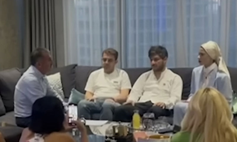 Nihal Candan ile Faruk Çiçek’in dini nikah görüntüleri ortaya çıktı - 2. Resim