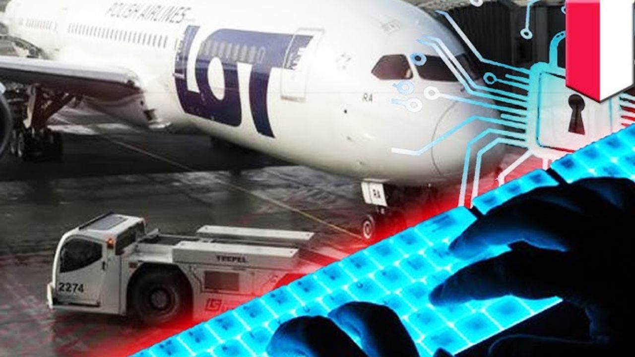 Polonya’da hava trafiği felç oldu! Binlerce yolcu mahsur kaldı, siber saldırıya işaret ettiler