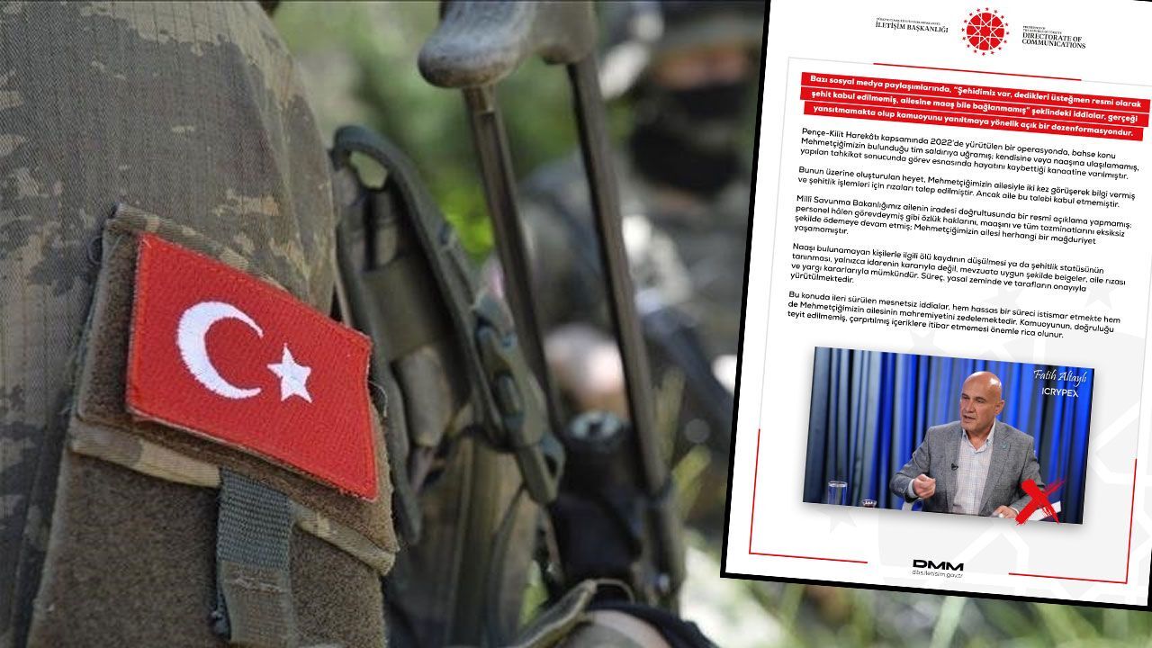 Şehidin naaşı üzerinden provokasyon! Jet yalanlama geldi Şehidin naaşı üzerinden provokasyon! Jet yalanlama geldi