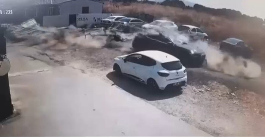 Suriyeli işçiler deprem sandı! Şantiyedeki kaza yürek hoplattı - 1. Resim