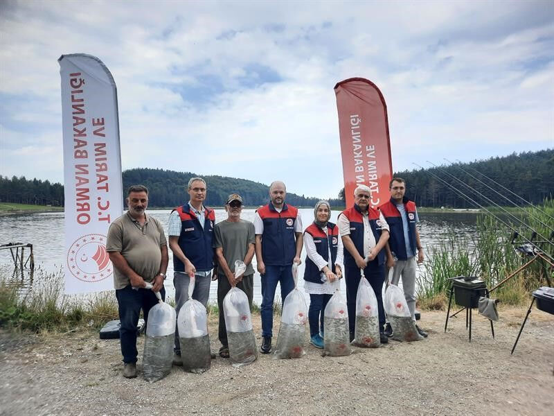 Topuk Yaylası'na 100 bin sazan! Ekosistem korunacak, ekonomiye katkı artacak - 3. Resim