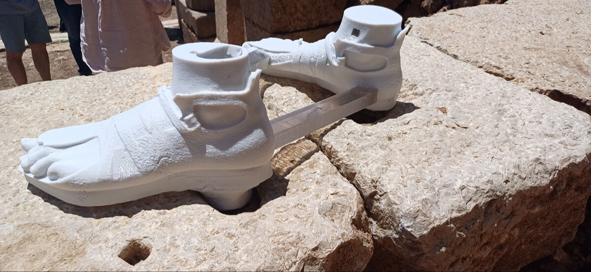 Ünlü heykel Türkiye'ye giriş yaptı! Kaçırılan Marcus Aurelius 3 heykelle birlikte ait olduğu topraklara iade edildi - 12. Resim