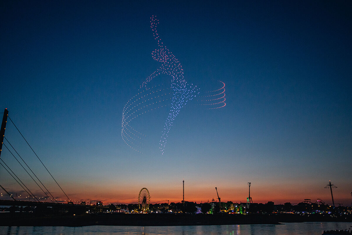 Ünlü nehrin kenarı doldu taştı! Gökyüzündeki şov hayran bıraktı - 9. Resim