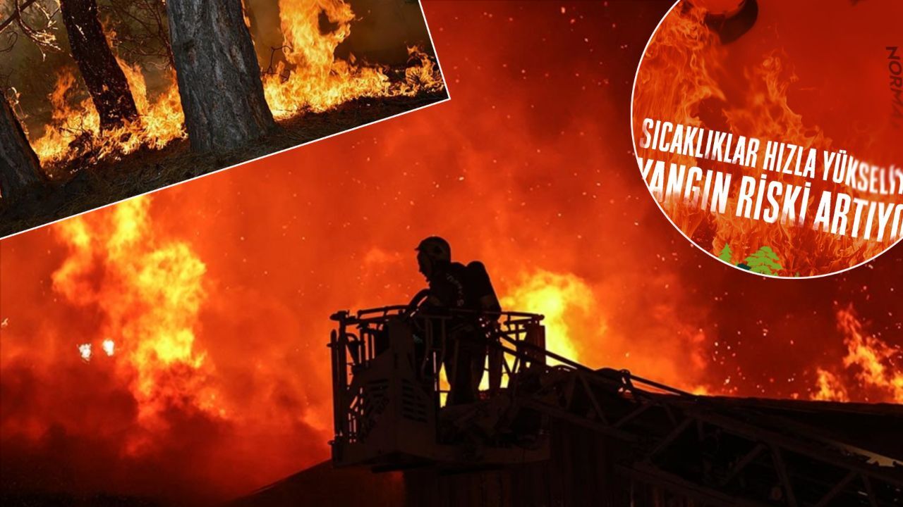 Yağışsızlık, aşırı sıcaklar ve insan faktörü! OGM uyardı: Yeni yangınlara dikkat! Yağışsızlık, aşırı sıcaklar ve insan faktörü! OGM uyardı: Yeni yangınlara dikkat!