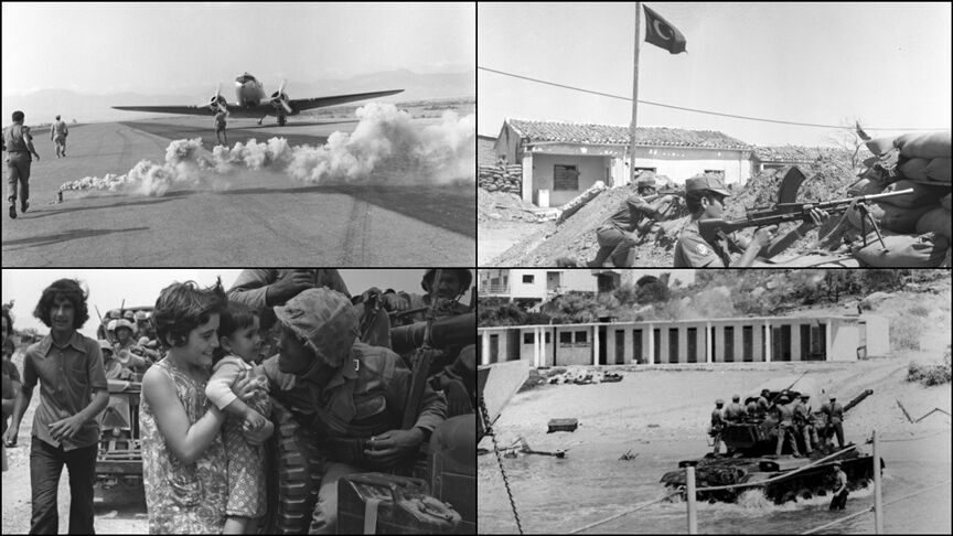 'Ayşe tatile çıktı', tarih değişti! Şehit kanıyla yazılan zafer: Kıbrıs Barış Harekatı'nın en çarpıcı görüntüleri - 4. Resim