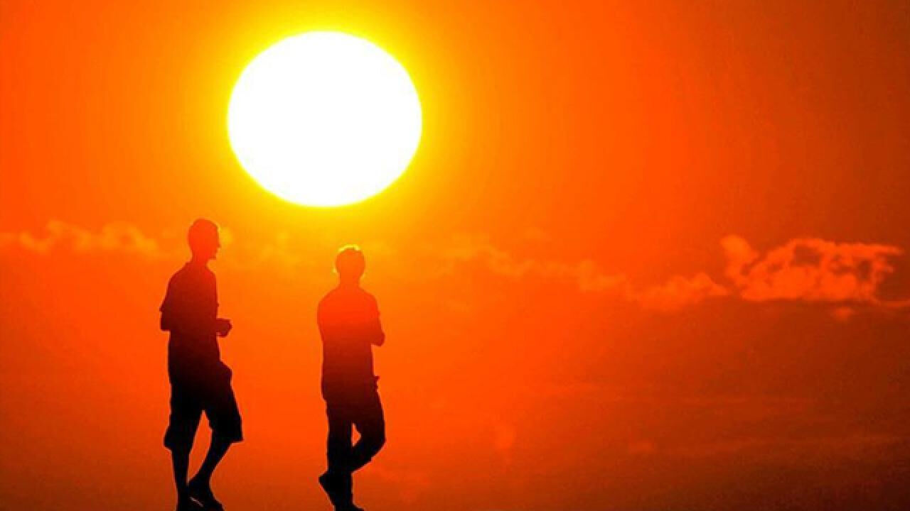 Basra'dan sıcak hava dalgası geliyor! Meteoroloji'den 'fön rüzgarı' uyarısı, sıcaklıklar 12 derece birden artacak - 1. Resim