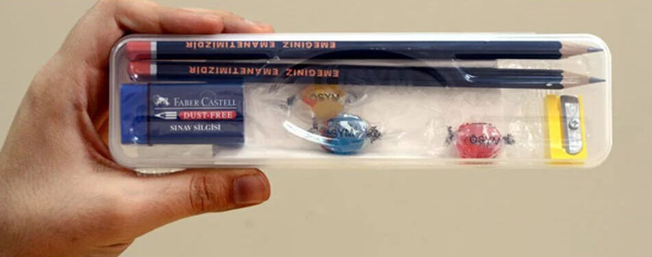 DGS’de kalem silgi veriliyor mu? 2025 DGS'ye girerken yasak olan eşyalar merak ediliyor - 3. Resim