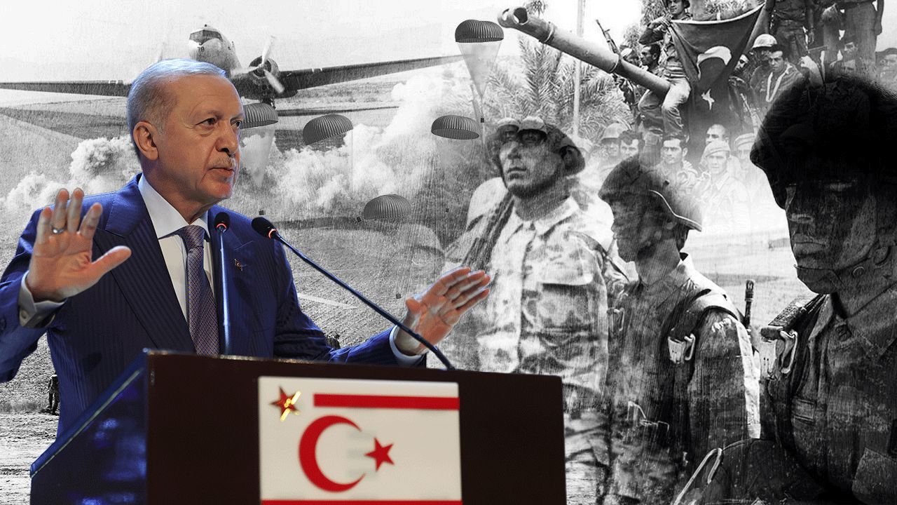 Erdoğan'dan Ada'da 'iki devletli çözüm' çağrısı: "Uluslararası toplum KKTC'yi tanımalı" - Gündem