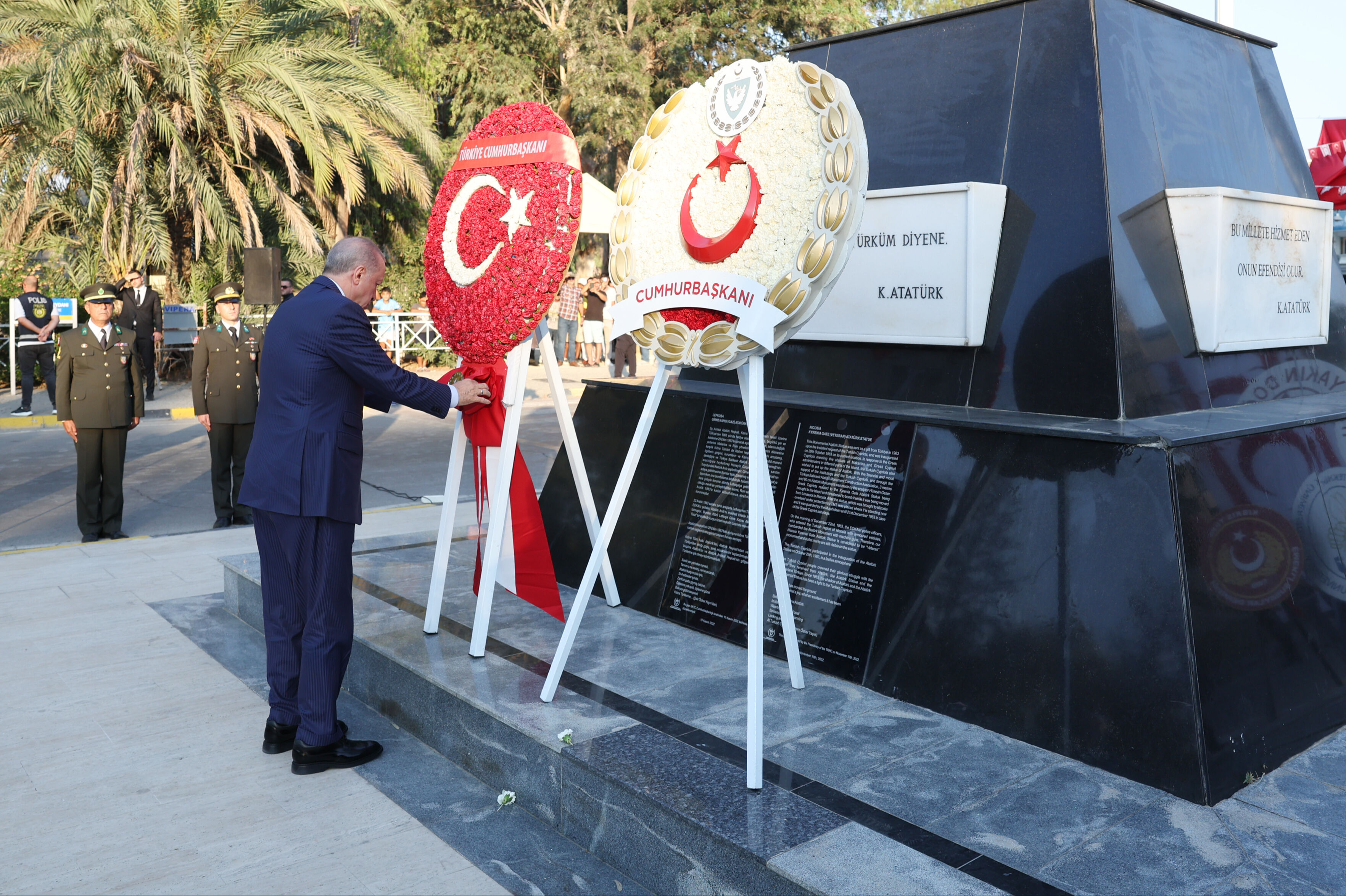 Erdoğan'dan Ada'da 'iki devletli çözüm' çağrısı: Erdoğan'dan Ada'da 'iki devletli çözüm' çağrısı: