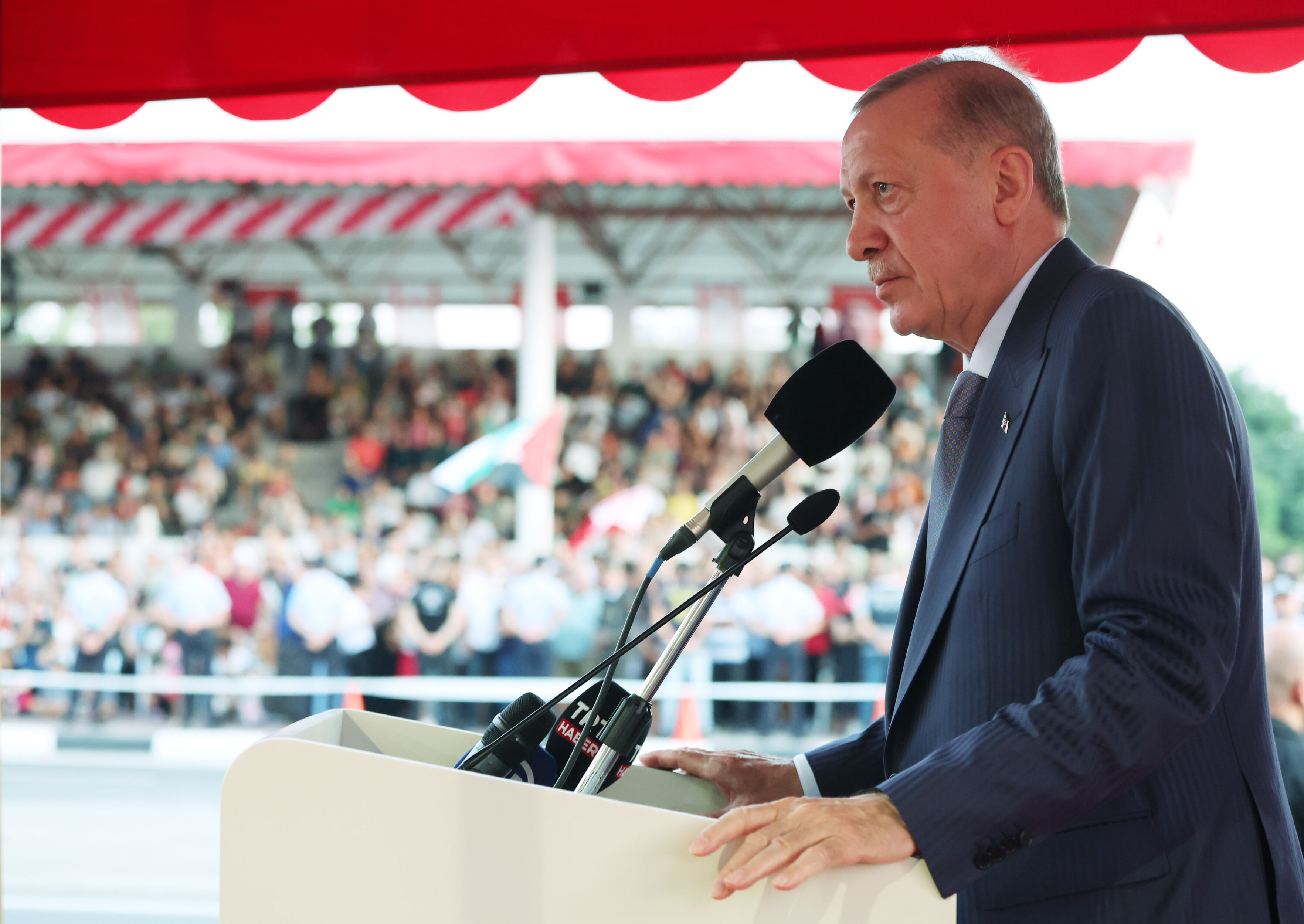Erdoğan'dan Ada'da 'iki devletli çözüm' çağrısı:  Erdoğan'dan Ada'da 'iki devletli çözüm' çağrısı: