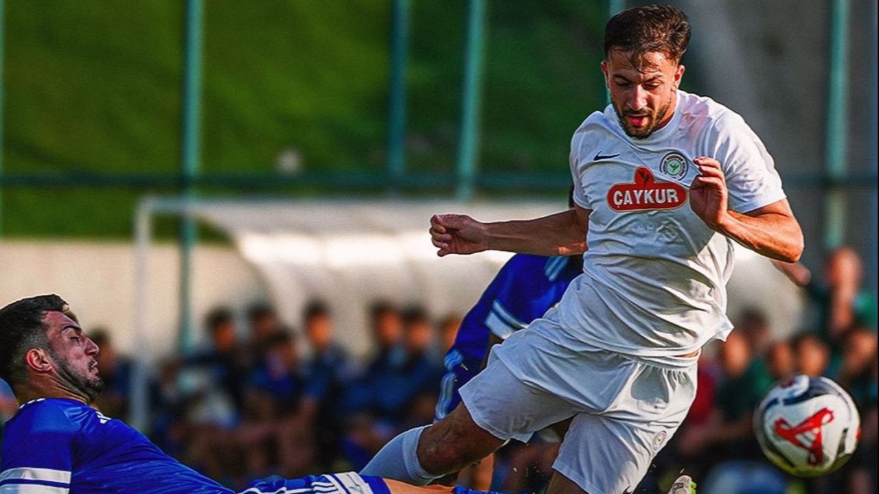 Erzurumspor FK, Rizespor’u hazırlık maçında 1-0 mağlup etti Erzurumspor FK, Rizespor’u hazırlık maçında 1-0 mağlup etti