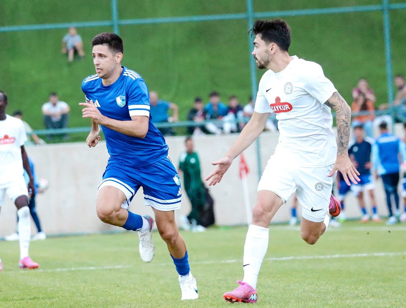 Erzurumspor FK, Rizespor&rsquo;u hazırlık ma&ccedil;ında 1-0 mağlup etti - 1. Resim
