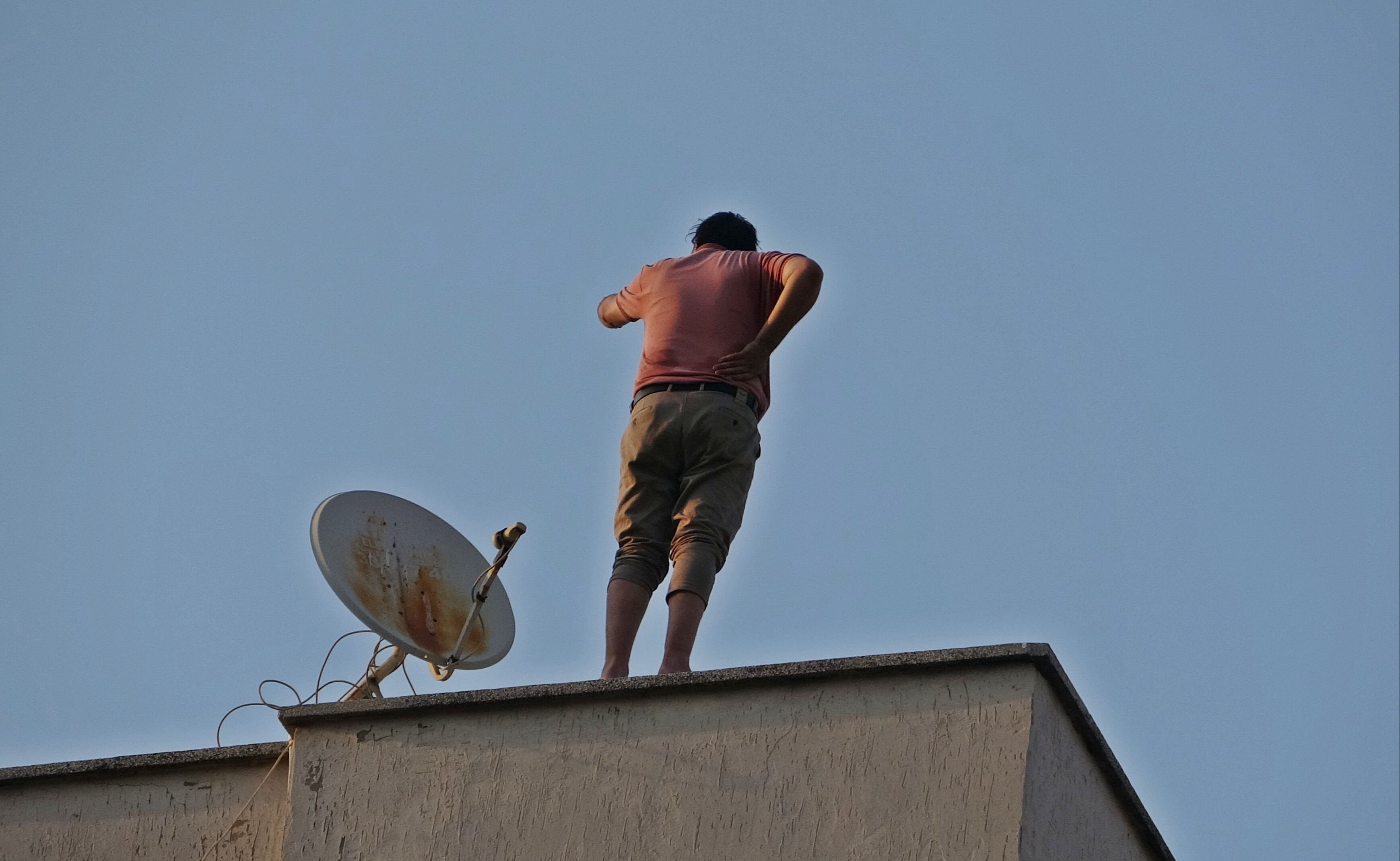 Eşine kızdı, ekiplerle köşe kapmaca oynadı: Izdırap tam 2,5 saat sürdü! - 4. Resim