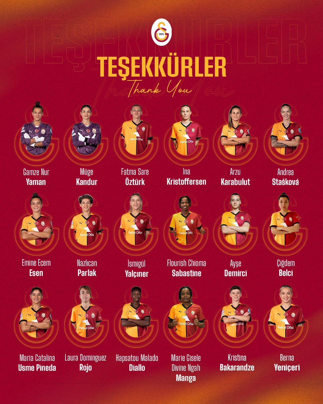 Galatasaray'ın kadrosunda büyük değişim! Tam 18 isimle yollar ayrıldı - 1. Resim