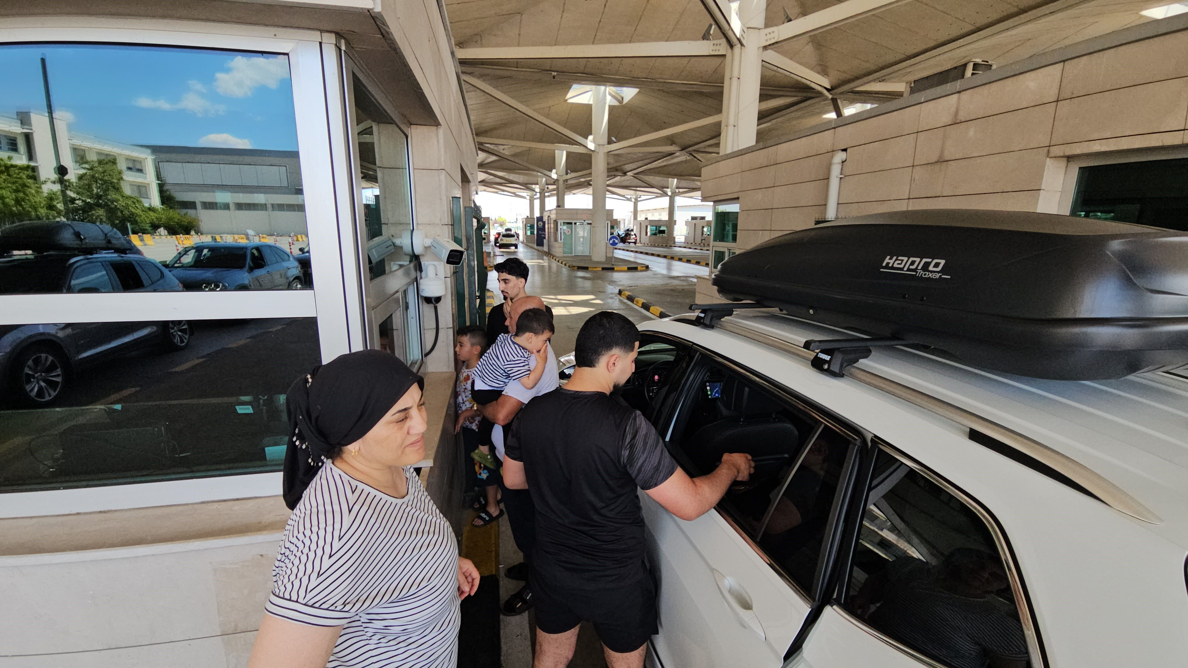 Gurbetçilerin sınır çilesi... 