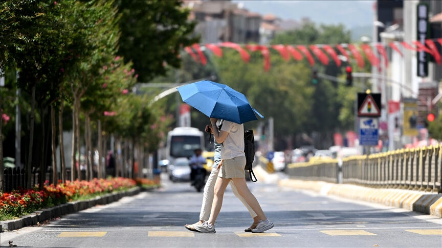 Havalar ne zaman serinleyecek? 20-23 Temmuz hava durumu İstanbul, Ankara, İzmir, Antalya Havalar ne zaman serinleyecek? Meteoroloji haftalık hava durumu İstanbul, Ankara, İzmir, Antalya - 6. Resim