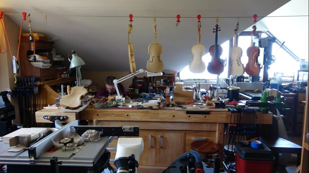 Hobi olarak başladı, yurt dışından siparişler alıyor! Yılda sadece 2 tane üretiyor - 3. Resim