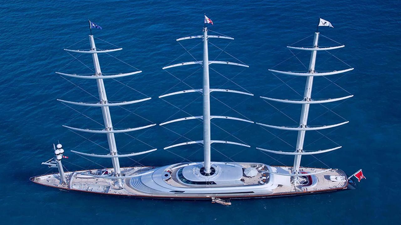 &#039;Malta Şahini&#039; Marmaris&#039;te saatler içinde 2,5 milyon lira bıraktı