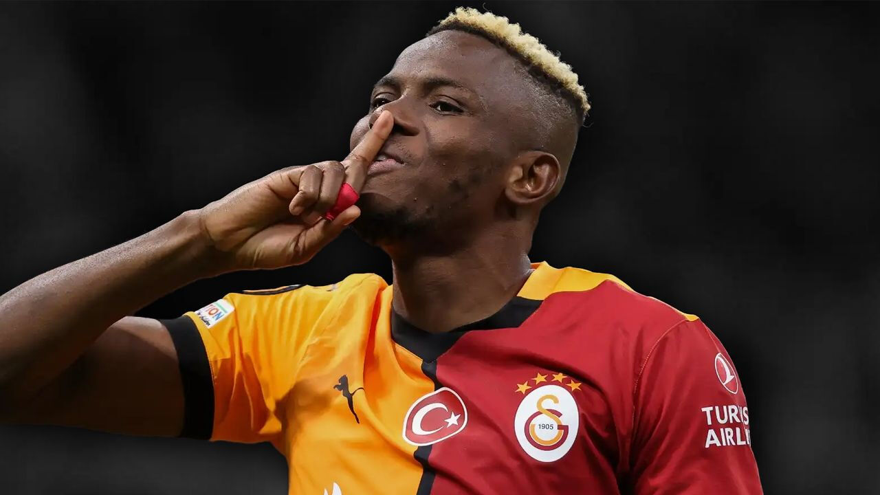 Napoli'nin bütün şatlarını yerine getirildi! Osimhen'de geri sayım - 1. Resim