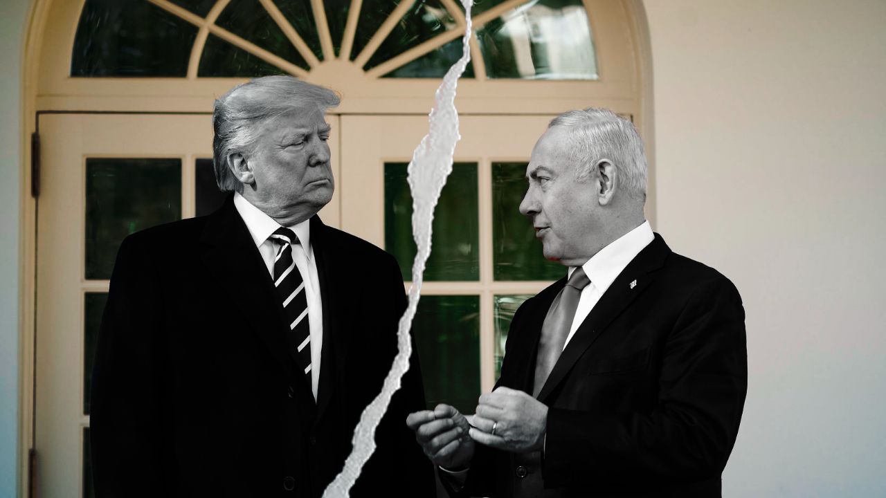 Beyaz Saray&#039;dan Netanyahu&#039;ya &quot;deli&quot; yakıştırması! ABD çileden çıktı