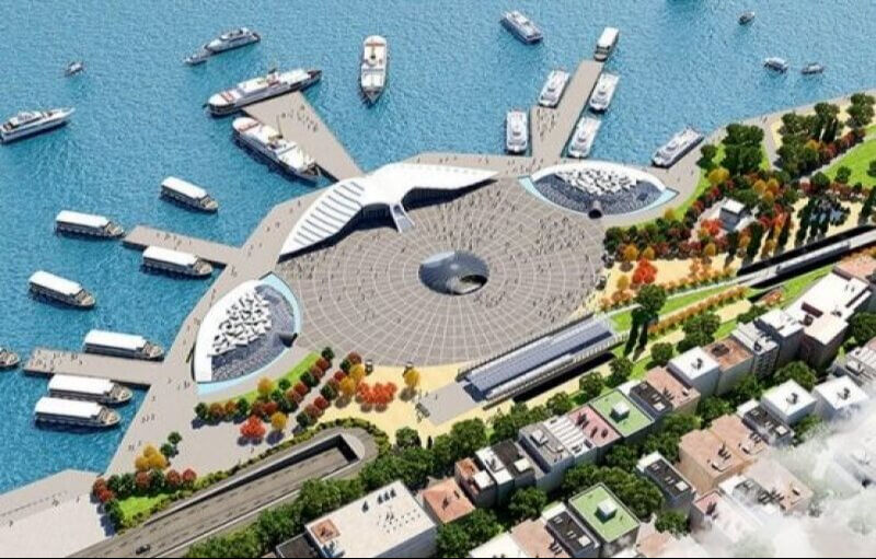 Yıllardır bekleniyordu, artık sayılı günler kaldı... İstanbul'un göbeğinde büyük değişim! 'Martı'nın son hali görücüye çıktı Yıllardır bekleniyordu, artık sayılı günler kaldı... İstanbul'un göbeğinde büyük değişim! 'Martı'nın son hali görücüye çıktı! - 3. Resim