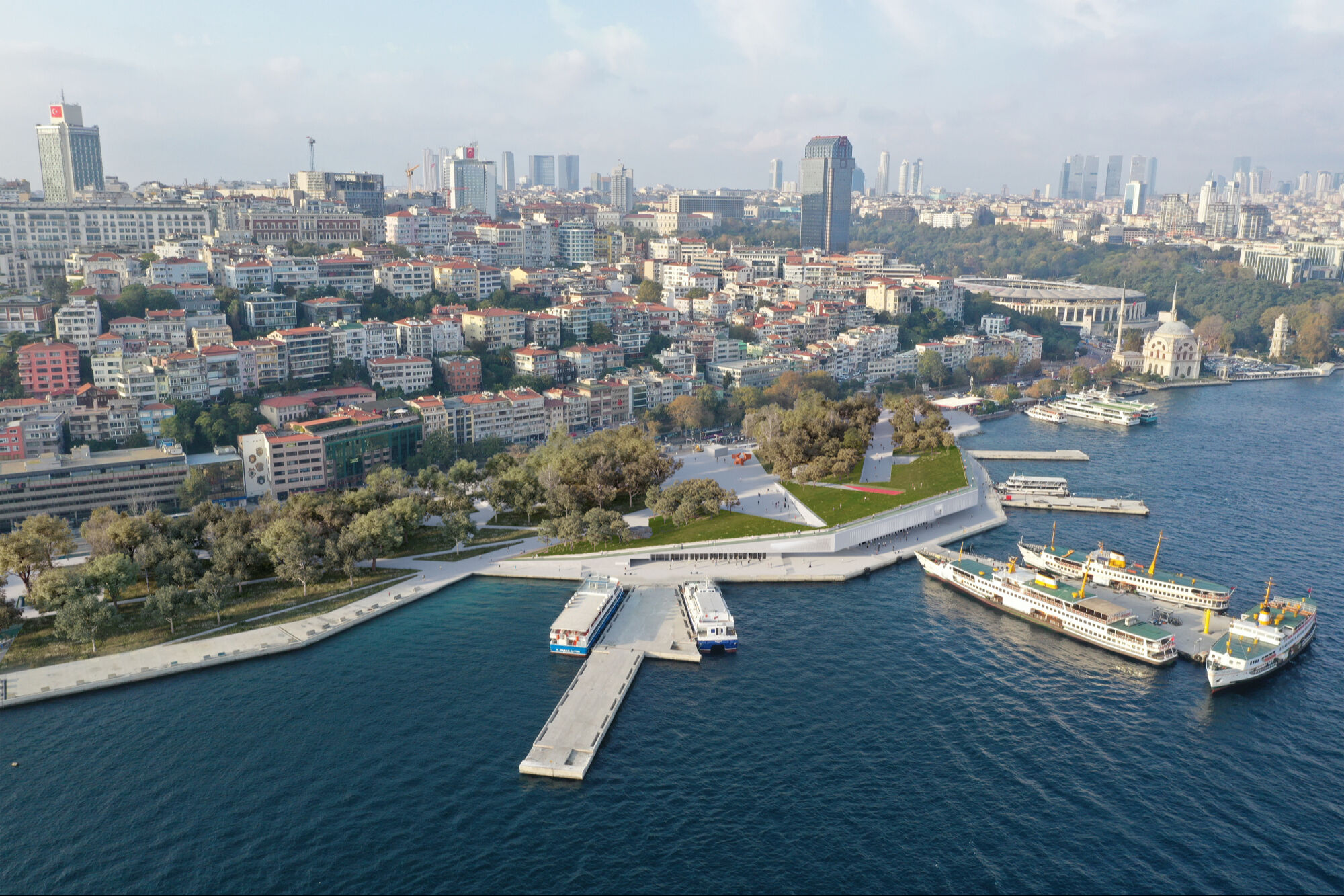 Yıllardır bekleniyordu, artık sayılı günler kaldı... İstanbul'un göbeğinde büyük değişim! 'Martı'nın son hali görücüye çıktı Yıllardır bekleniyordu, artık sayılı günler kaldı... İstanbul'un göbeğinde büyük değişim! 'Martı'nın son hali görücüye çıktı! - 4. Resim