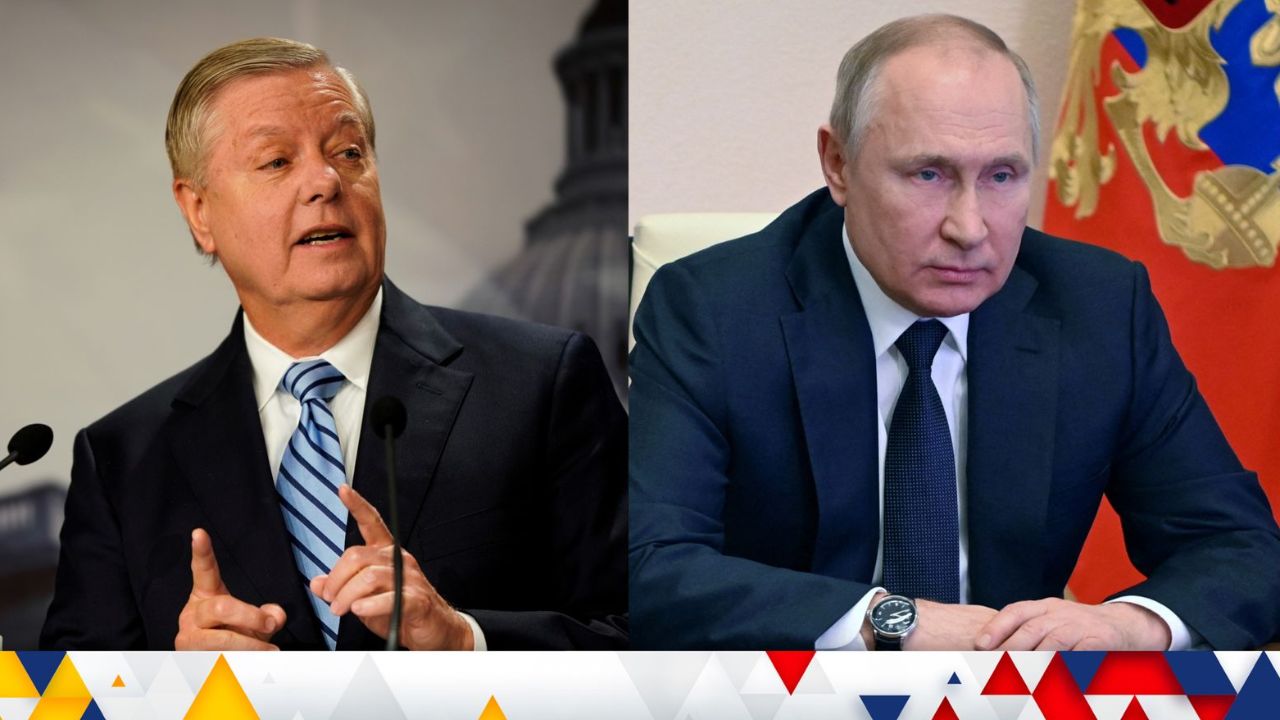 ABD’li Senatör Graham Putin’e ‘sıran geliyor’ diye bağırdı! Çin, Hindistan ve Brezilya da hedefte ABD’li Senatör Graham Putin’e ‘sıran geliyor’ diye bağırdı! Çin, Hindistan ve Brezilya da hedefte