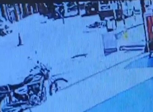 Adımını attı, hayatını kaybetti! Yaşlı adamın feci sonu - 1. Resim