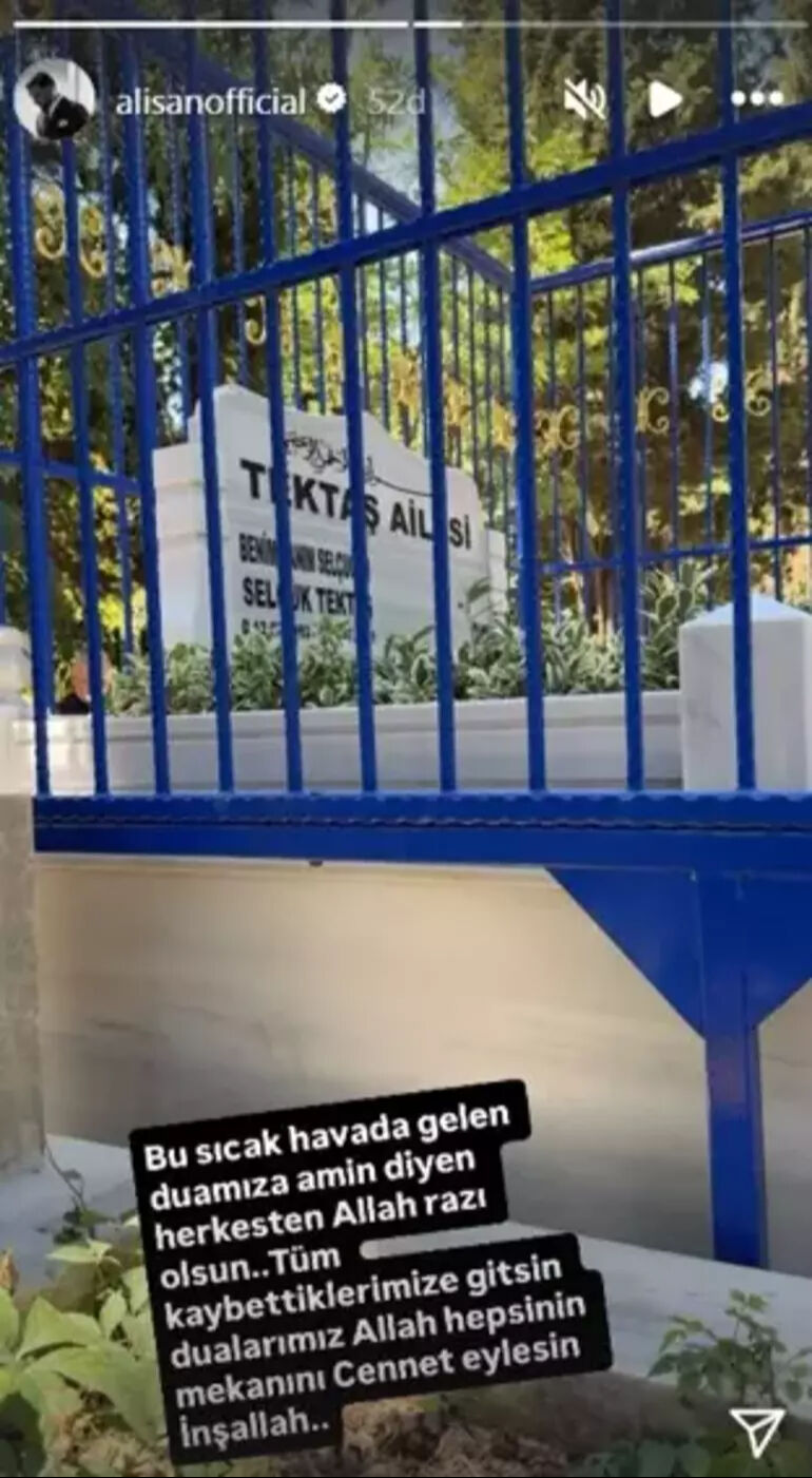 Alişan'ın paylaşımı yürek dağladı!