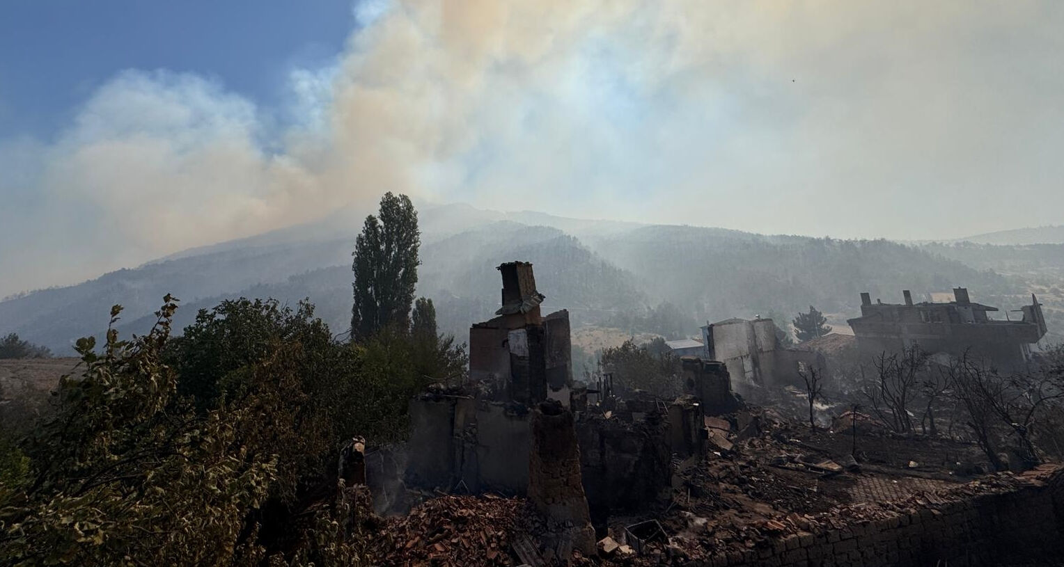 Bilecik'teki orman yangını 2 gündür söndürülemiyor! Alevler komşu kente sıçradı - 3. Resim