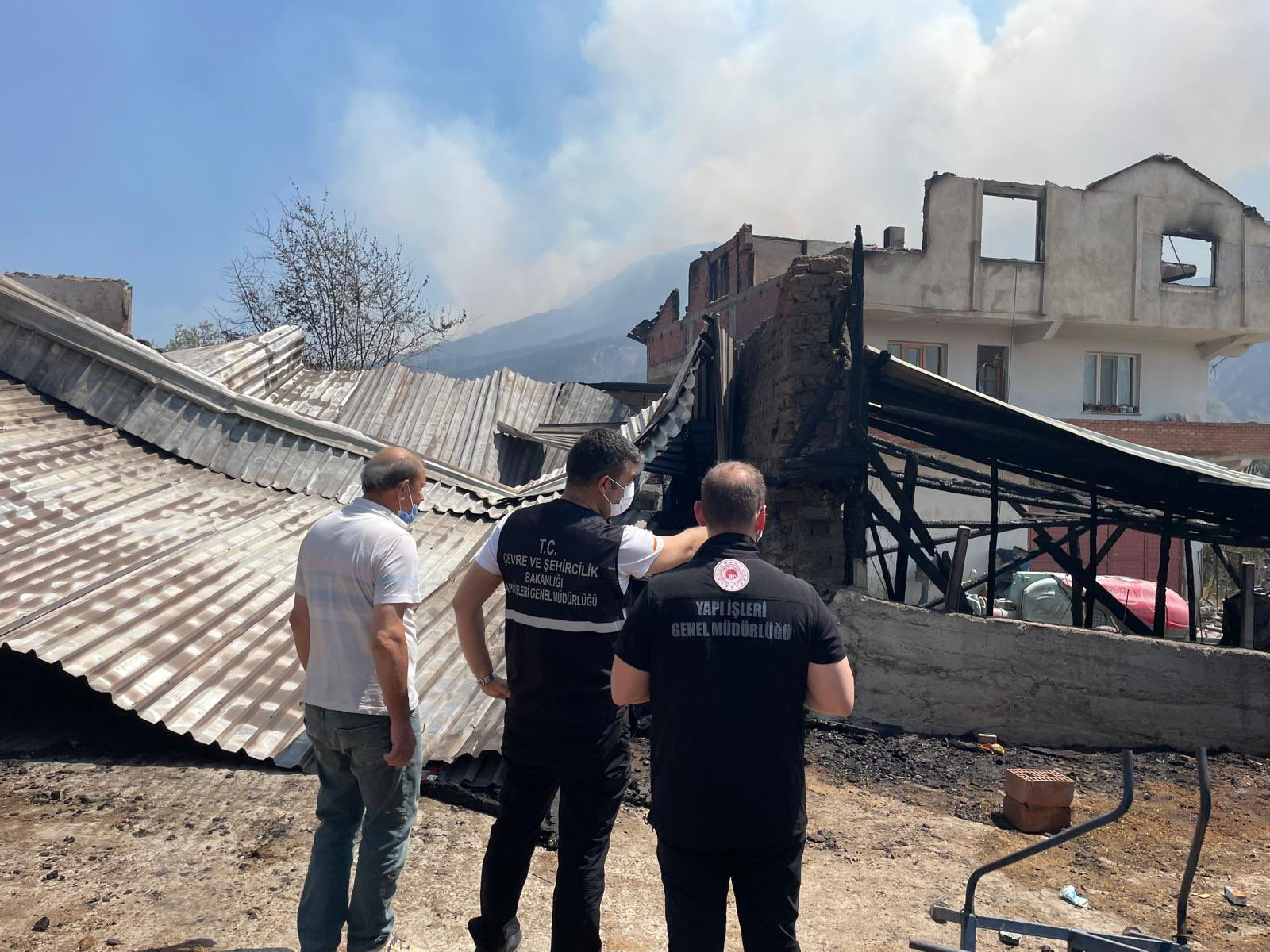 Bilecik'teki orman yangını 2 gündür söndürülemiyor! Alevler komşu kente sıçradı - 2. Resim