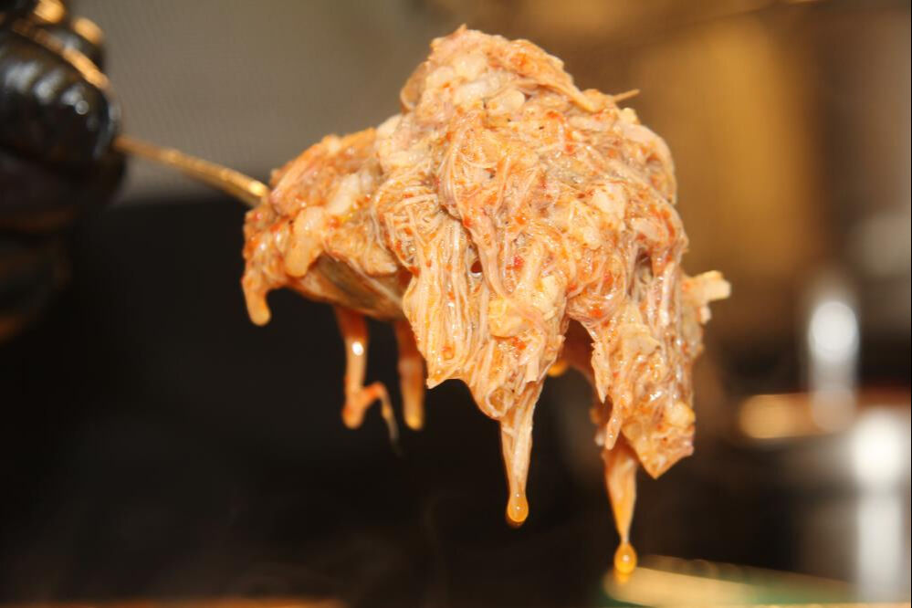 Bu yemeğin sofraya gelmesi 12 saat! Adeta vitamin deposu... "Dişimiz ağrısa bile içeriz" Bu yemeğin sofraya gelmesi 12 saat! Adeta vitamin deposu... "Dişimiz ağrısa bile içeriz" - 6. Resim