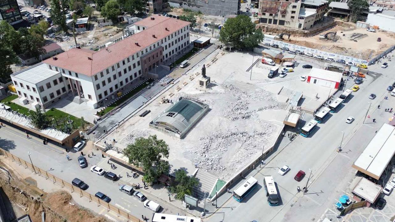 Depremlerden etkilenmişti: Malatya İnönü Kapalı Çarşısı yenilenecek!