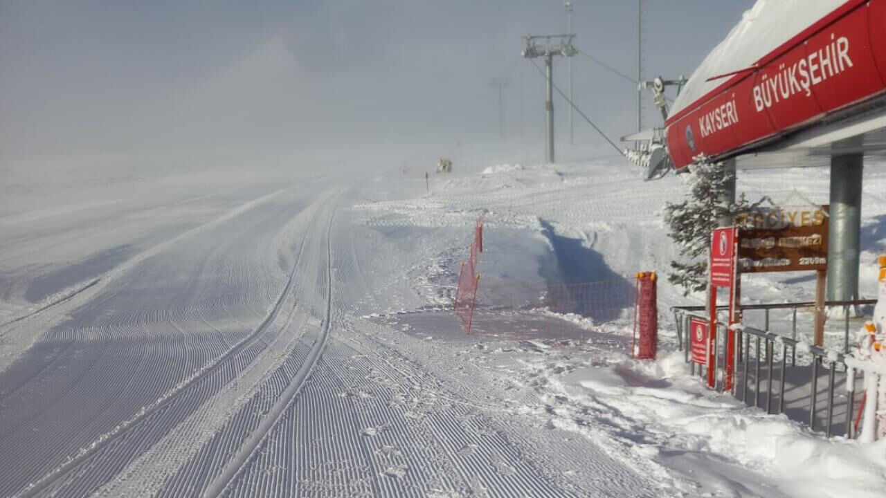 Erciyas Dağı'nın eteğinde esrarengiz olay! Yaklaşık 1 aydır aranıyordu... - 1. Resim