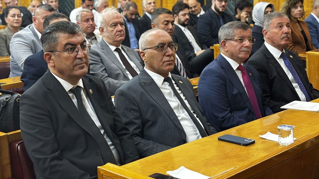 Gelecek Partisi'nde istifa depremi! İstanbul Milletvekili Doğan Demir, istifa etti Gelecek Partisi'nde istifa depremi! İstanbul Milletvekili Doğan Demir, istifa etti