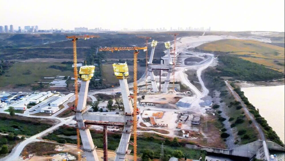Kanal İstanbul'da heyecanlandıran gelişme! 110 metreye ulaştı Kanal İstanbul'da heyecanlandıran gelişme! 110 metreye ulaştı - 1. Resim