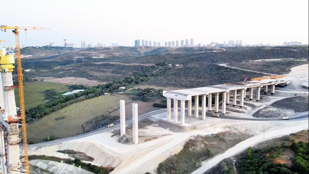 Kanal İstanbul'da heyecanlandıran gelişme! 110 metreye ulaştı Kanal İstanbul'da heyecanlandıran gelişme! 110 metreye ulaştı - 3. Resim