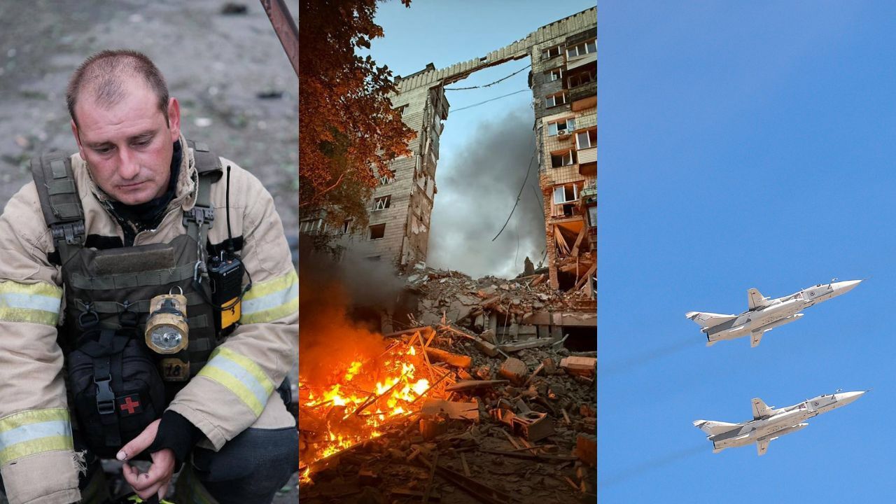 Kiev’de kan donduran saldırı! Polonya sınırında savaş uçakları havalandı! Kiev’de kan donduran saldırı! Polonya sınırında savaş uçakları havalandı!