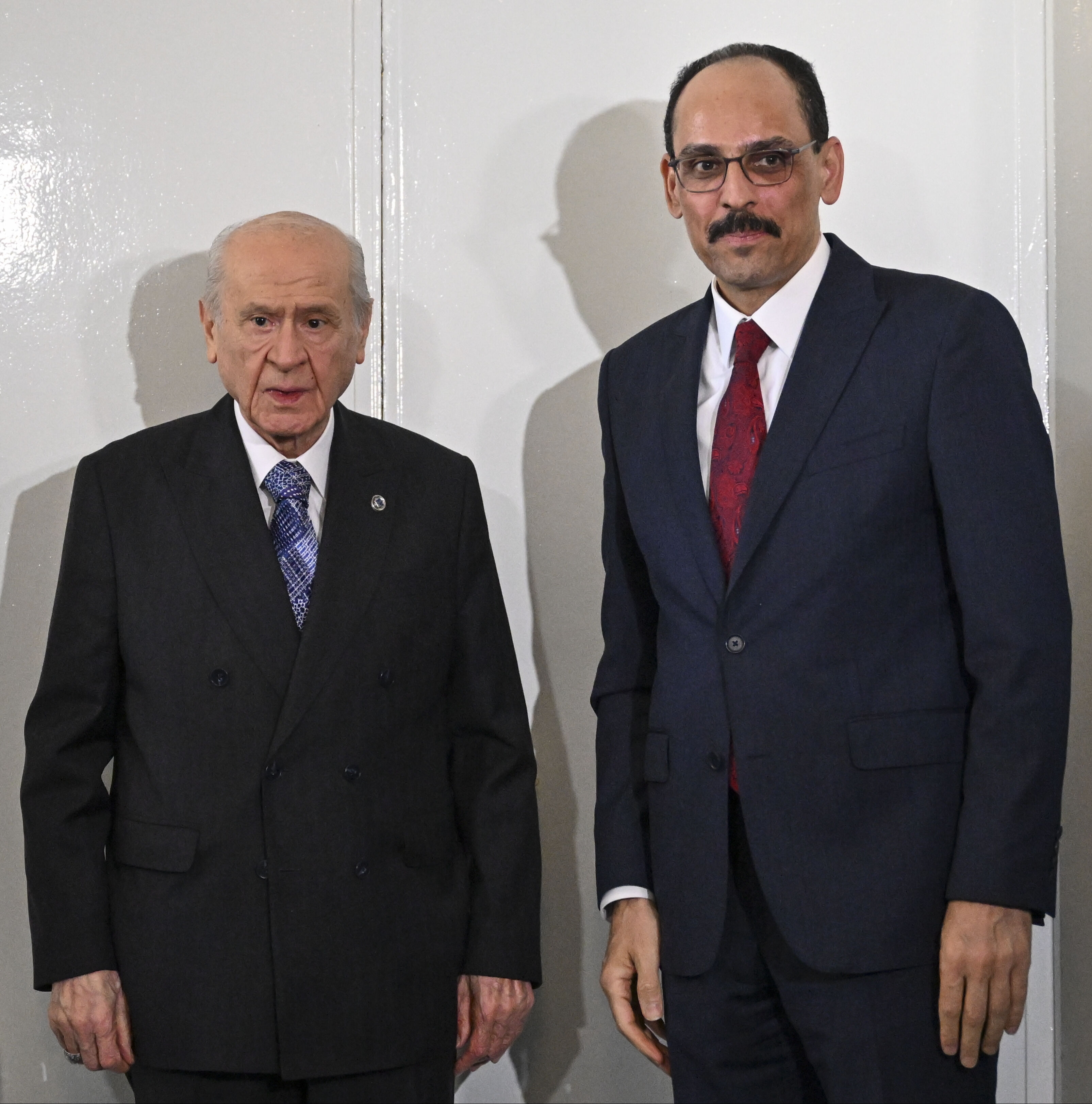 MİT Başkanı Kalın-Bahçeli görüşmesi başladı - 1. Resim