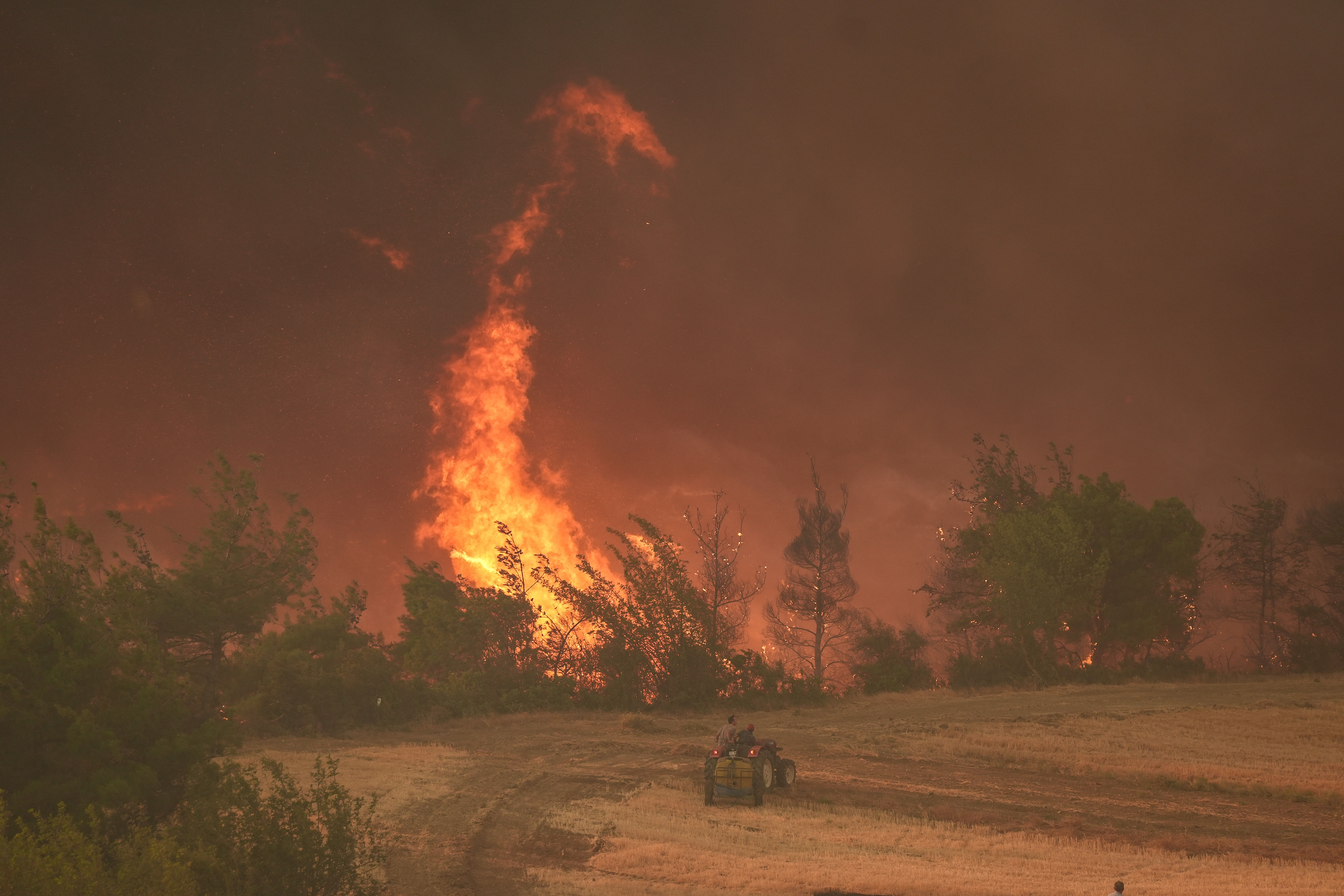 Sakarya'daki orman yangını 2 gündür söndürülemiyor! Alevler komşu kente sıçradı - 8. Resim