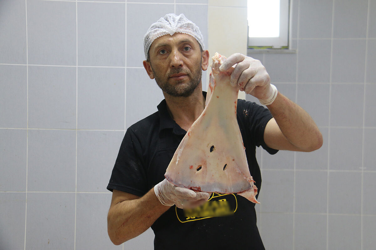 Selçuklu'dan kalma kasaplık geleneği: Kürek kemiklerini kırıp imha ediyorlar - 2. Resim