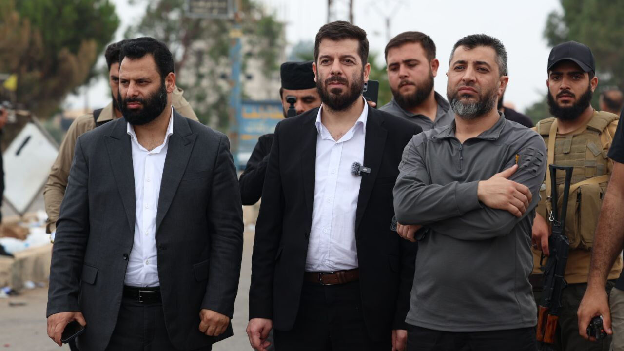 Süveyda’da tahliye operasyonu! Güvenlik kordonu oluşturuldu - 1. Resim