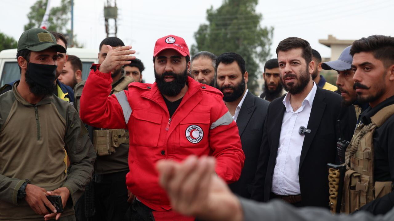 Süveyda’da tahliye operasyonu! Güvenlik kordonu oluşturuldu - 2. Resim