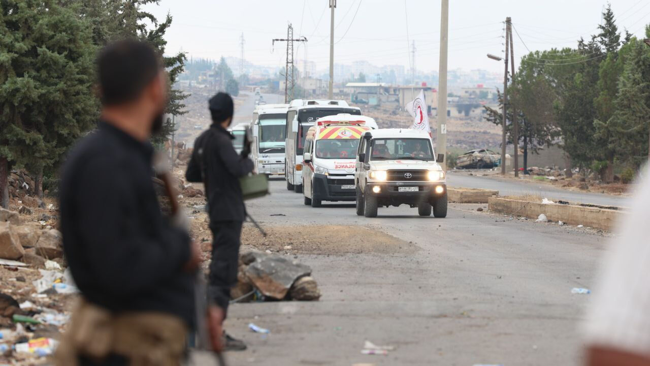 Süveyda’da tahliye operasyonu! Güvenlik kordonu oluşturuldu - 3. Resim