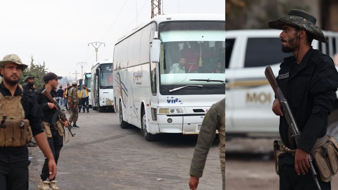 Süveyda’da tahliye operasyonu! Güvenlik kordonu oluşturuldu