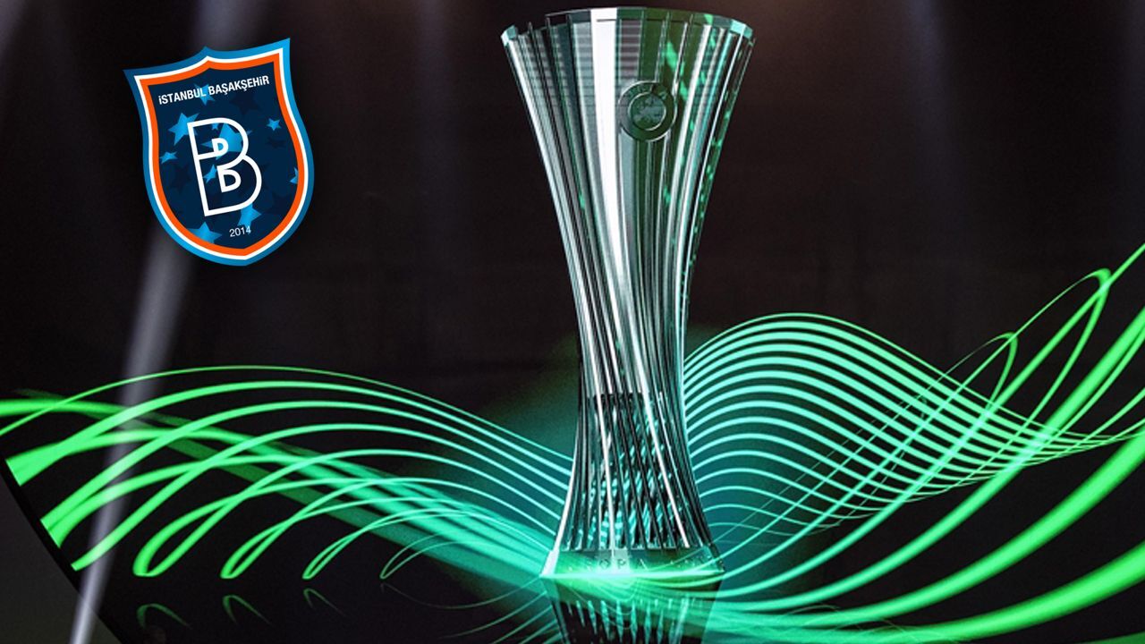 UEFA Konferans Ligi&#039;nde Başakşehir&#039;in rakibi belli oldu
