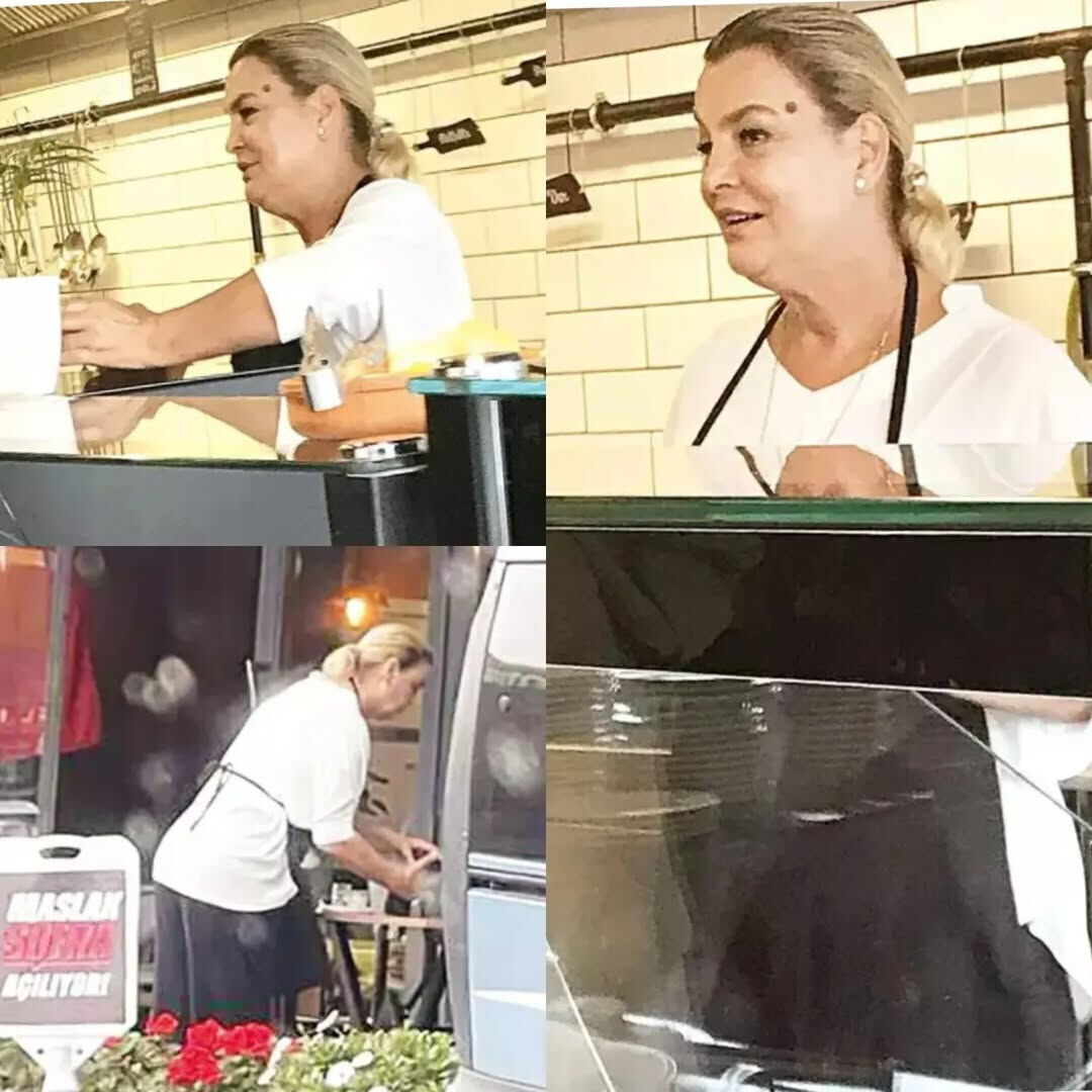 Ünlü oyuncu Sibel Turnagöl oto sanayide restoran açtı! Yeni hali görenleri şaşırttı Ünlü oyuncu Sibel Turnagöl oto sanayide restoran açtı! Yeni hali görenleri şaşırttı - 3. Resim