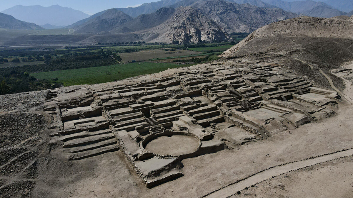 Yeni keşfedilen antik şehir arkeologların gündeminde: Havadan görüntüsü şaşkına çevirdi... Kıtanın tarihi değişebilir - 4. Resim